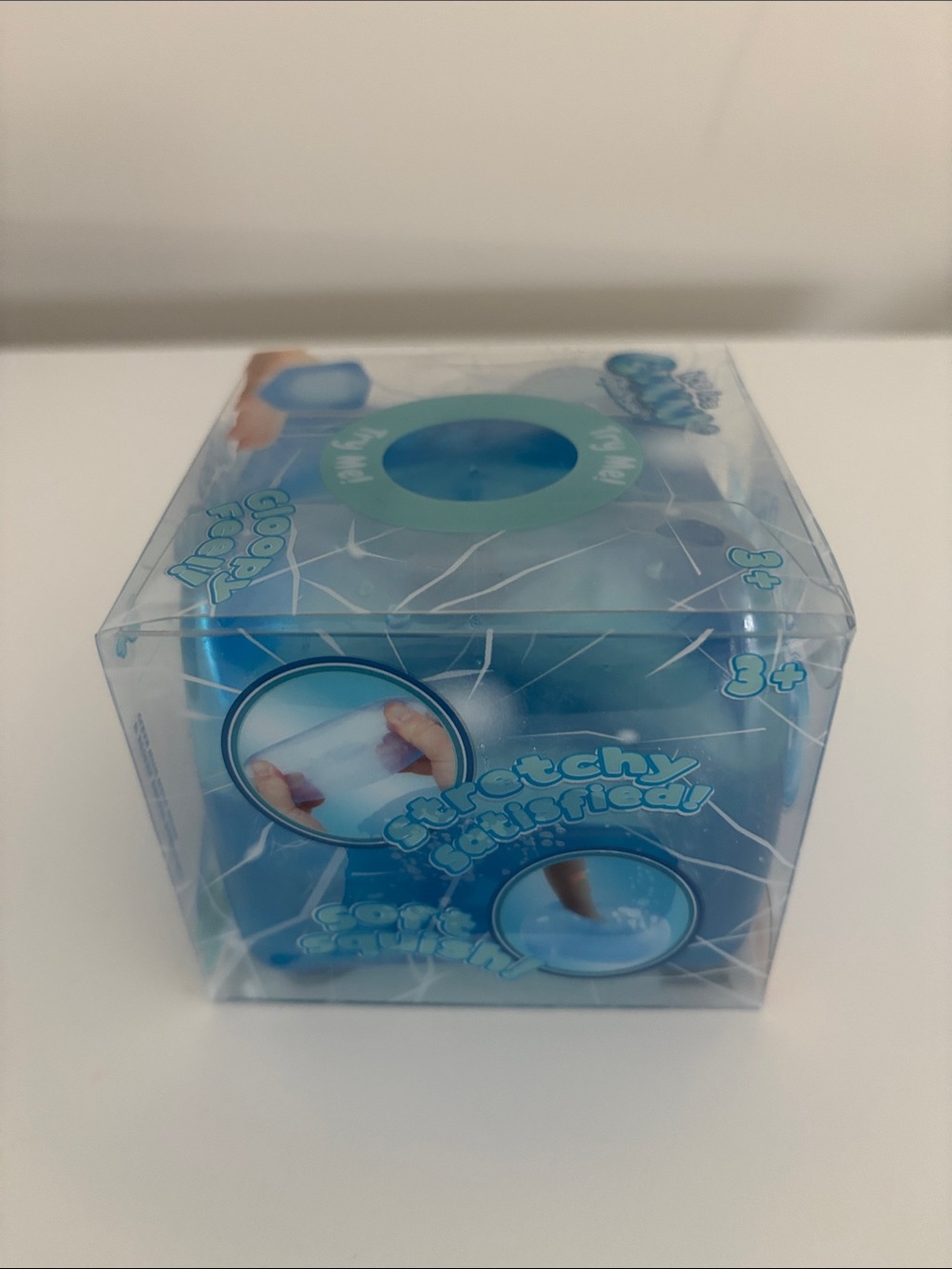 Stretchy Satisfy Blue Stress Cube
